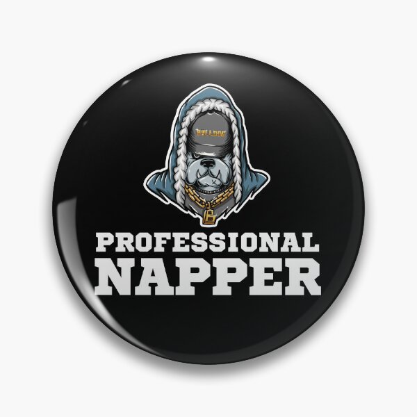 Item preview, Funny Professional Napper - Pro Napper designed and sold by peacefulcreator.