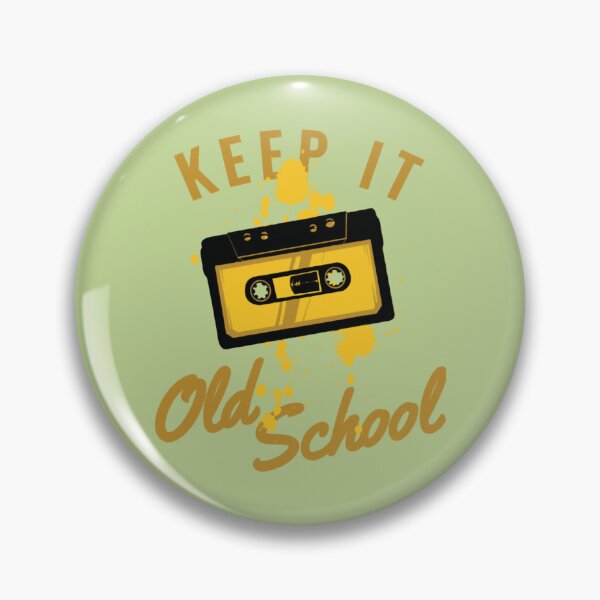 Item preview, Keep it Old School designed and sold by ParkerHarvey.
