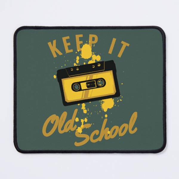 Item preview, Keep it Old School designed and sold by ParkerHarvey.