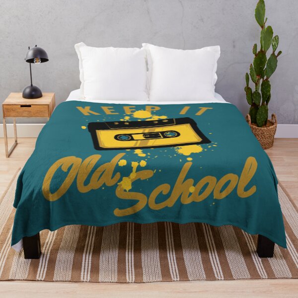 Item preview, Keep it Old School designed and sold by ParkerHarvey.