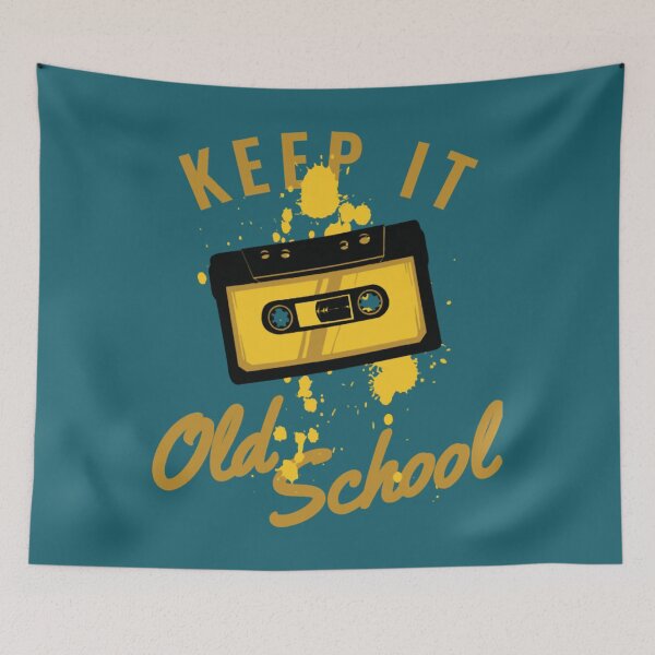 Item preview, Keep it Old School designed and sold by ParkerHarvey.