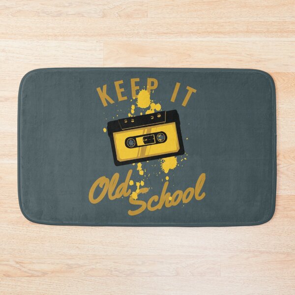 Item preview, Keep it Old School designed and sold by ParkerHarvey.