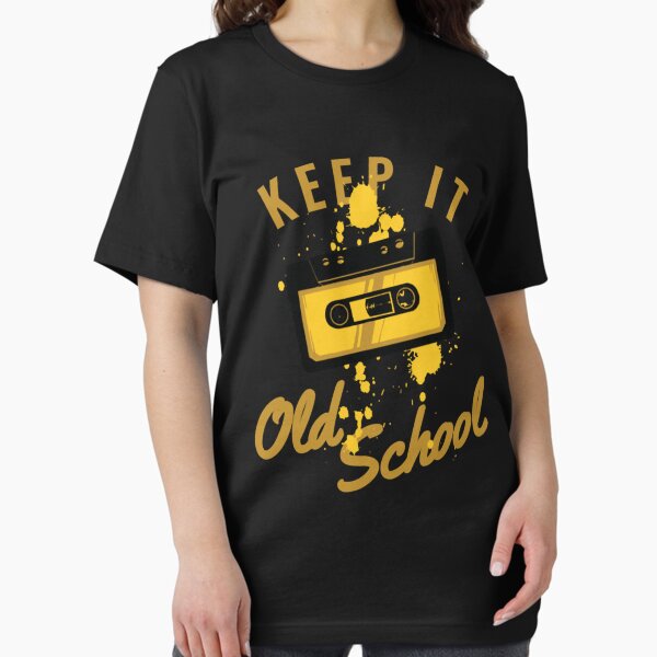 Item preview, Keep it Old School designed and sold by ParkerHarvey.