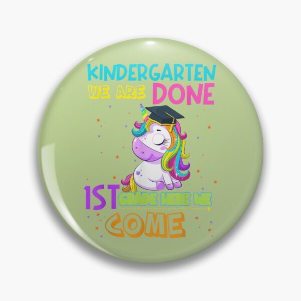 Item preview, Kindergarten Graduation Magical Unicorn Gift Fitted Scoop designed and sold by ParkerHarvey.