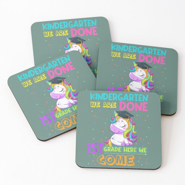 Item preview, Kindergarten Graduation Magical Unicorn Gift Fitted Scoop designed and sold by ParkerHarvey.