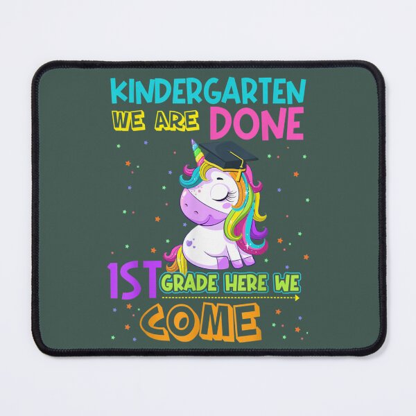 Item preview, Kindergarten Graduation Magical Unicorn Gift Fitted Scoop designed and sold by ParkerHarvey.