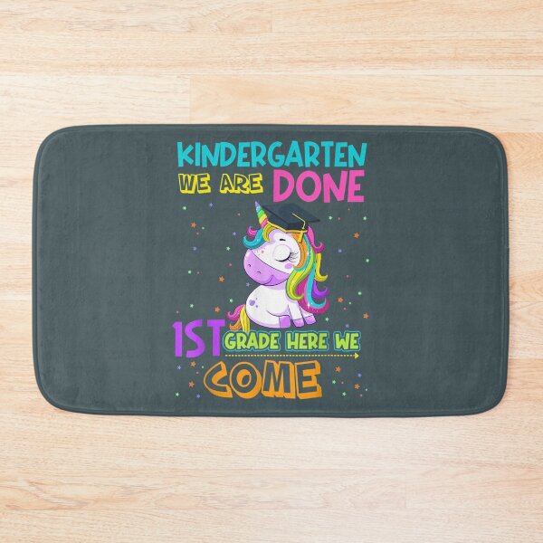 Item preview, Kindergarten Graduation Magical Unicorn Gift Fitted Scoop designed and sold by ParkerHarvey.