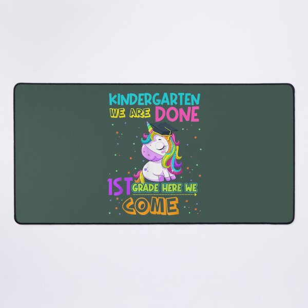 Item preview, Kindergarten Graduation Magical Unicorn Gift Fitted Scoop designed and sold by ParkerHarvey.