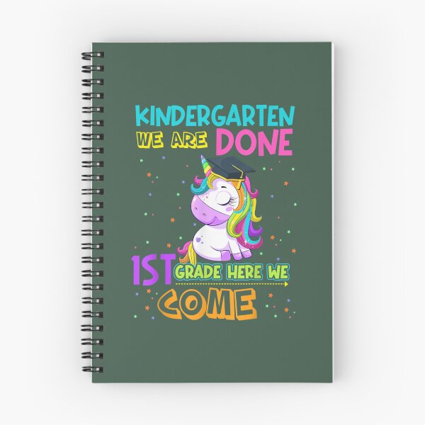 Item preview, Kindergarten Graduation Magical Unicorn Gift Fitted Scoop designed and sold by ParkerHarvey.