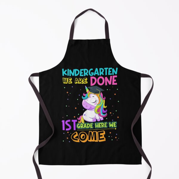 Item preview, Kindergarten Graduation Magical Unicorn Gift Fitted Scoop designed and sold by ParkerHarvey.