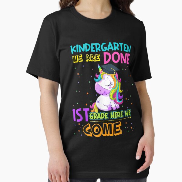 Item preview, Kindergarten Graduation Magical Unicorn Gift Fitted Scoop designed and sold by ParkerHarvey.