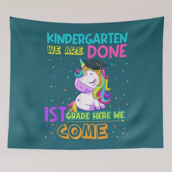 Item preview, Kindergarten Graduation Magical Unicorn Gift Fitted Scoop designed and sold by ParkerHarvey.