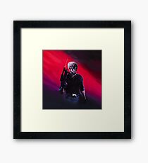 Cobra Skeleton Framed Print