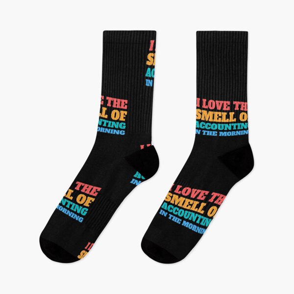 Item preview, i love the smell of accounting in the morning designed and sold by TomorrowQuotes.