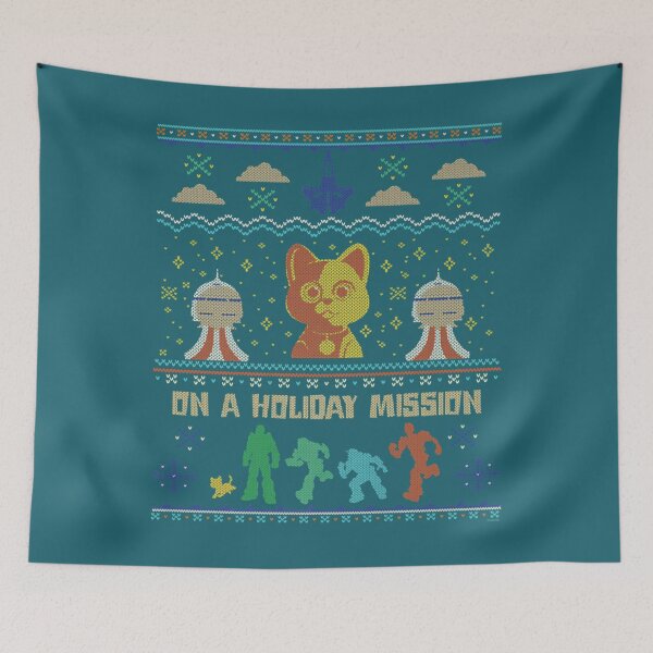 Item preview, Light Of year Ugly Christmas Graphics designed and sold by ParkerHarvey.