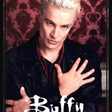 Spike - Buffy The Vampire Slayer - Mouse Pads sold by Edward Ng