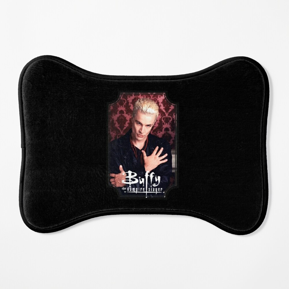 BUFFY - SPIKE Mouse Pad by wadee