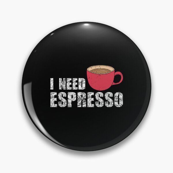 Item preview, I Need Espresso, Vintage, Morning Grumpy designed and sold by Shirtflyer.