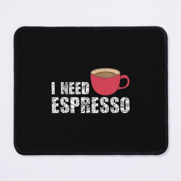 Item preview, I Need Espresso, Vintage, Morning Grumpy designed and sold by Shirtflyer.