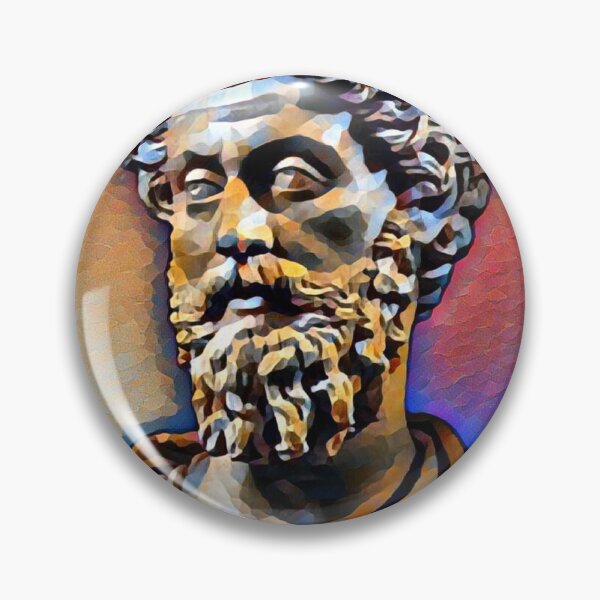Item preview, Marcus Aurelius Artwork | Marcus Aurelius Portrait | Marcus Aurelius Wall Art  designed and sold by Suyogsonar25.