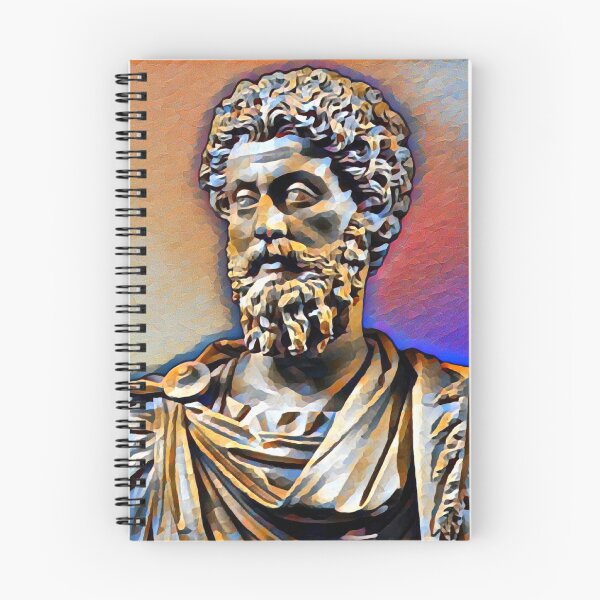 Item preview, Marcus Aurelius Artwork | Marcus Aurelius Portrait | Marcus Aurelius Wall Art  designed and sold by Suyogsonar25.