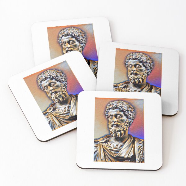 Item preview, Marcus Aurelius Artwork | Marcus Aurelius Portrait | Marcus Aurelius Wall Art  designed and sold by Suyogsonar25.