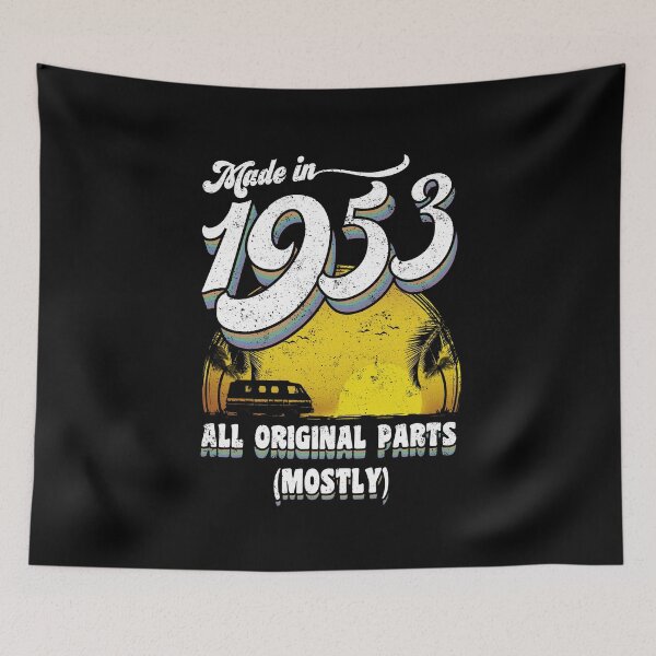 Item preview, Made in 1953 All Original Parts 68 Birthday Gift designed and sold by KsuAnn.