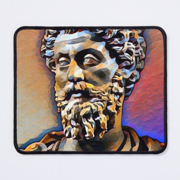 Item preview, Marcus Aurelius Artwork | Marcus Aurelius Portrait | Marcus Aurelius Wall Art  designed and sold by Suyogsonar25.