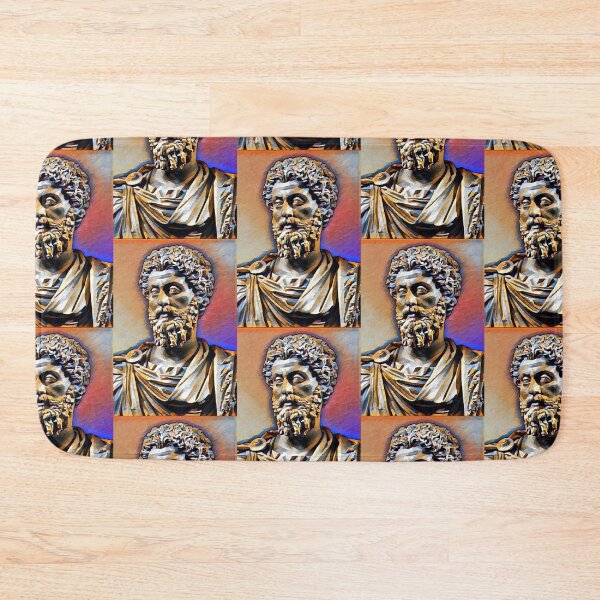 Item preview, Marcus Aurelius Artwork | Marcus Aurelius Portrait | Marcus Aurelius Wall Art  designed and sold by Suyogsonar25.