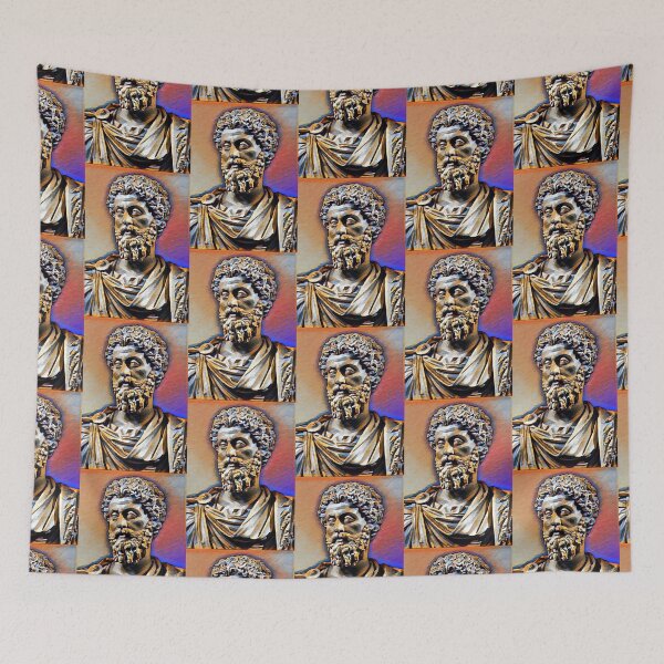 Item preview, Marcus Aurelius Artwork | Marcus Aurelius Portrait | Marcus Aurelius Wall Art  designed and sold by Suyogsonar25.