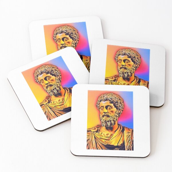 Item preview, Marcus Aurelius Artwork | Marcus Aurelius Portrait | Marcus Aurelius Wall Art  designed and sold by Suyogsonar25.
