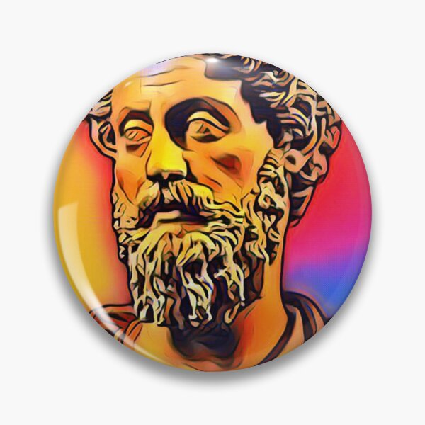 Item preview, Marcus Aurelius Artwork | Marcus Aurelius Portrait | Marcus Aurelius Wall Art  designed and sold by Suyogsonar25.
