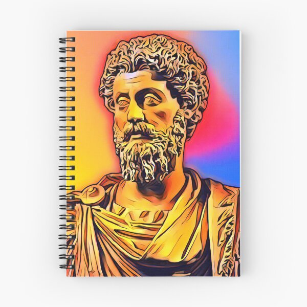 Item preview, Marcus Aurelius Artwork | Marcus Aurelius Portrait | Marcus Aurelius Wall Art  designed and sold by Suyogsonar25.
