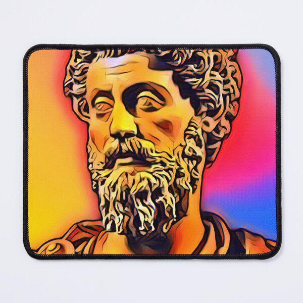 Item preview, Marcus Aurelius Artwork | Marcus Aurelius Portrait | Marcus Aurelius Wall Art  designed and sold by Suyogsonar25.
