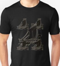 Viking Ships Unisex T-Shirt