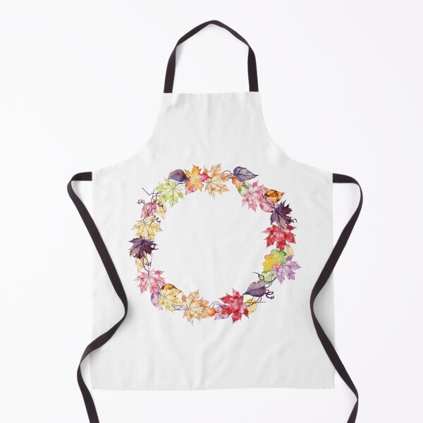 Item preview, Fall wreath, watercolor leaves designed and sold by Oruel2727.