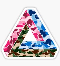 CAMO TRIANGLE Sticker