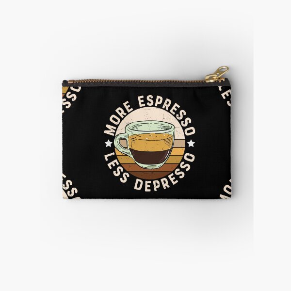 Item preview, More Espresso - Less Depresso, Vintage, Morning Grumpy designed and sold by Shirtflyer.