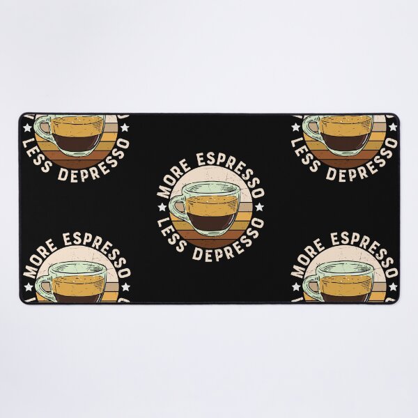 Item preview, More Espresso - Less Depresso, Vintage, Morning Grumpy designed and sold by Shirtflyer.
