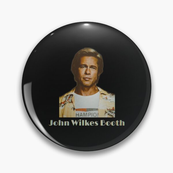 Item preview, Cliff Booth as John Wilkes Booth  designed and sold by Edencomback.