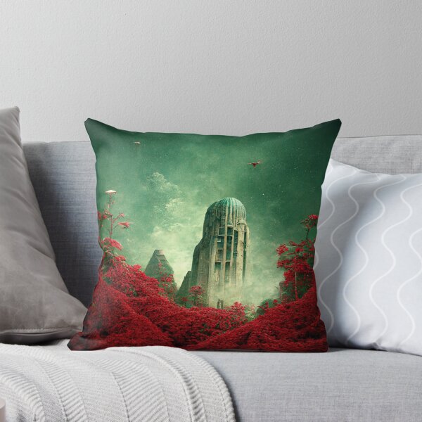 Item preview, Utopia Wonderland Heaven Sky Nature Comic Fantasy Space designed and sold by HRMNY25.