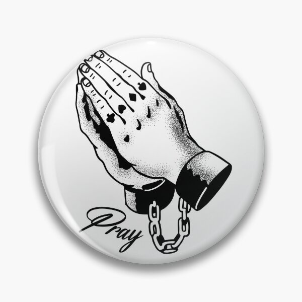 Item preview, prayer designed and sold by BadKraut.