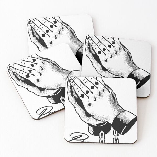 Item preview, prayer designed and sold by BadKraut.