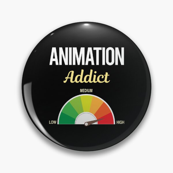 Item preview, Addict Animation designed and sold by FrankVitgenos0.
