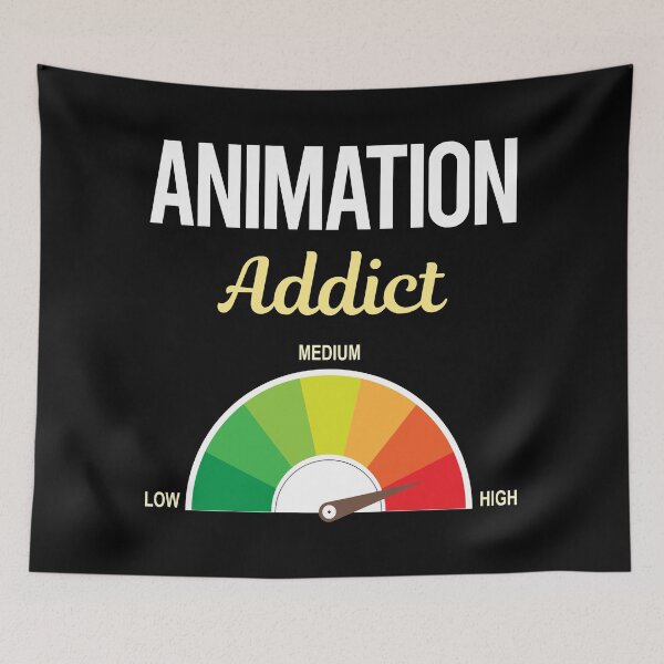 Item preview, Addict Animation designed and sold by FrankVitgenos0.