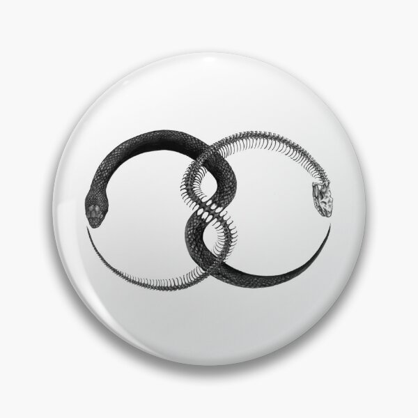 Item preview, Ouroboros snake designed and sold by KandMe.