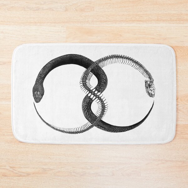 Item preview, Ouroboros snake designed and sold by KandMe.