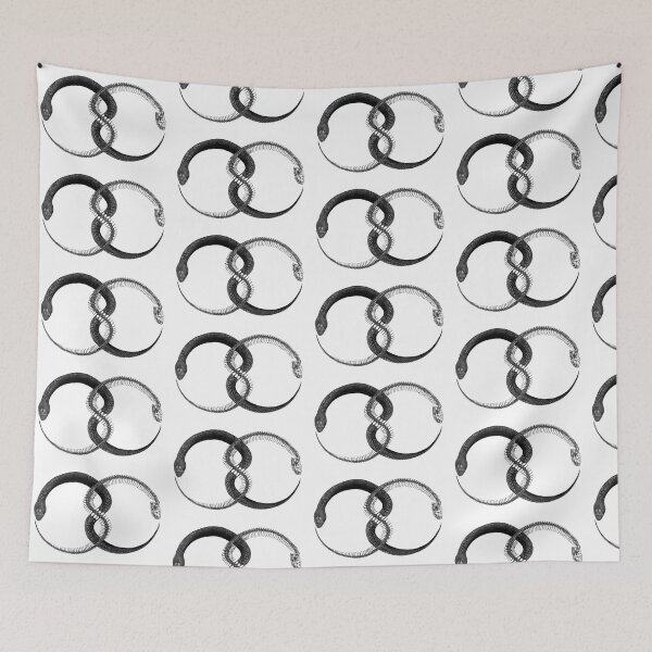 Item preview, Ouroboros snake designed and sold by KandMe.
