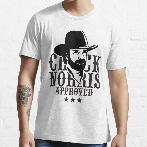 Chuck Norris T Shirt For Sale By Nacambubum Redbubble Carlos Ray Norris T Shirts Chuck