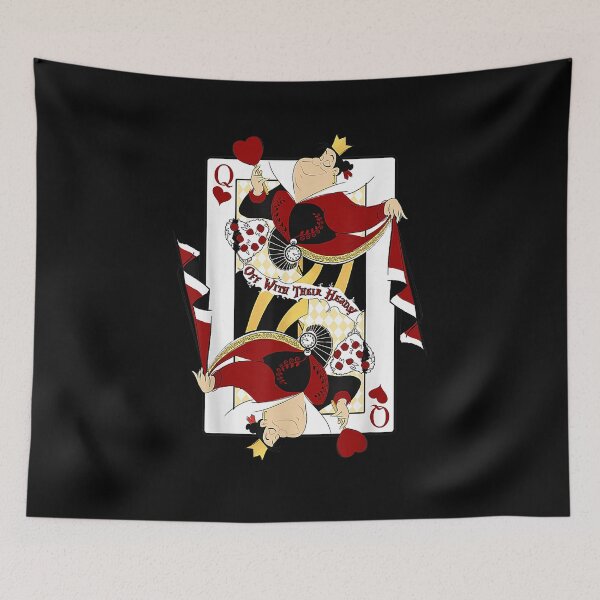 Item preview, Alice In Wonderland Queen Of Hearts designed and sold by gennalyne.